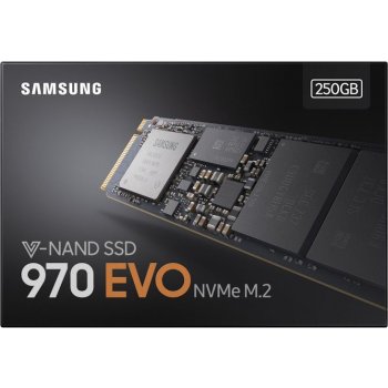 Samsung 970 EVO 250GB, MZ-V7E250BW