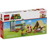LEGO® Super Mario™ 72040 Captain Toad a jeho tábor – Zboží Živě