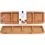 Kinekus Podnos servírovací bambus se 4 přihrádkami KIN64302390 – Zboží Mobilmania