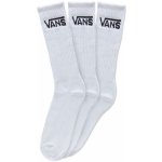 Vans Classic Crew 3 Pack of Socks White – Zbozi.Blesk.cz