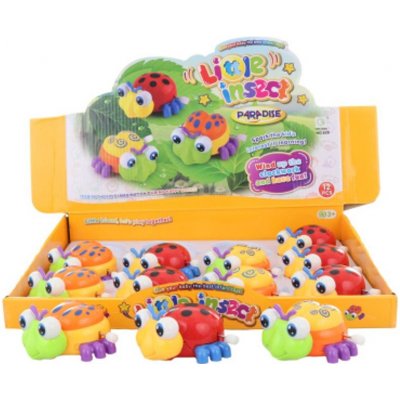 Lamps hračky Baby Beruška natahovací – Zboží Mobilmania