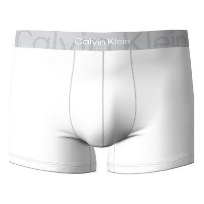 Calvin Kleinpánské boxerky NB3299A 100 bílá – Zboží Mobilmania
