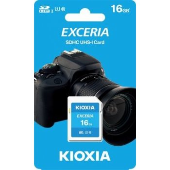 Kioxia Exceria SDHC 16 GB LNEX1L016GG4