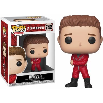 Funko Pop! 742 La Casa de Papel Denver – Zboží Mobilmania