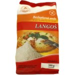 Jizerka Směs bezlepková na langoš a pizzu 500 g – Zboží Dáma