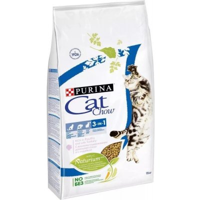 Cat Chow Special Care 3w1 15 kg
