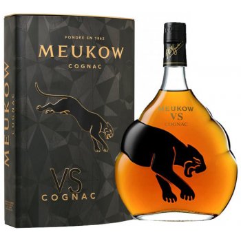 Meukow Cognac VS 40% 0,7 l (tuba)