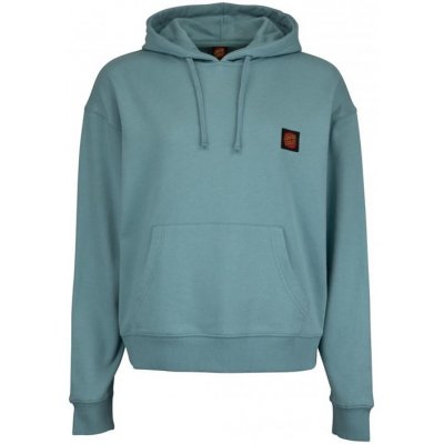 SANTA CRUZ mikina Classic Label Hood Turquoise