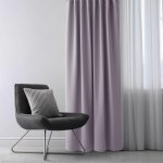 Zatemňovací závěs blackout RESTILO růžovofialový 140 x 245 cm sada 2 ks – Hledejceny.cz