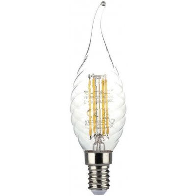 V-TAC LED žárovka FILAMENT E14/4W/230V 3000K VT1013 – Hledejceny.cz