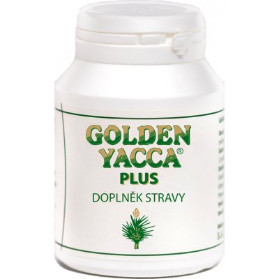 Golden Yacca Plus přírodní z Yucca schidigera a zeleného ječmene 70 g – Hledejceny.cz