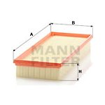 MANN-FILTER Vzduchový filtr C3498 – Hledejceny.cz