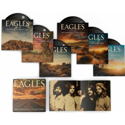 Eagles - To The Limit Essential Collection LP – Zbozi.Blesk.cz