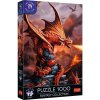 Puzzle Trefl Fantasy Collection 1000 Ohnivý drak