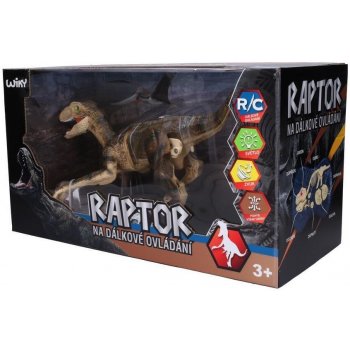Wiky Raptor RC na dálkové ovládání hnědý 45 cm