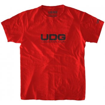 Udg T-Shirt UDGGEAR Logo Red/Black