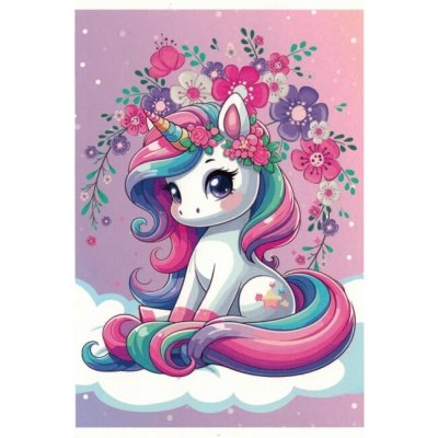 Pohlednice Jednorožec – Zboží Mobilmania