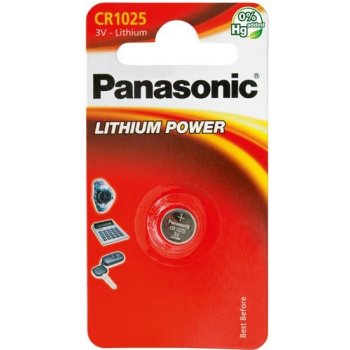 Panasonic CR-1025EL/1B 1ks 2B310588