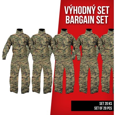 PBS overall Camo Digital Woodland PBS-Gear – Zboží Dáma