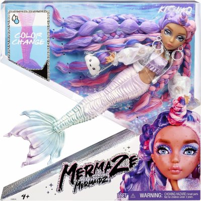 MGA Mermaze Mermaidz Mořská panna měnící barvu Kishiko – Zboží Mobilmania