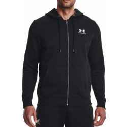 Under Armour UA Essential Fleece FZ Hood-BLK 1373881-001