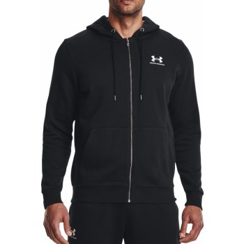 Under Armour UA Essential Fleece FZ Hood-BLK 1373881-001