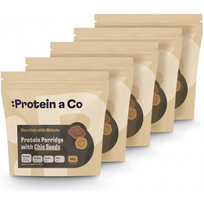 Protein&Co. Proteinová chia kaše 2400 g – Zboží Dáma