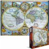 Puzzle EuroGraphics Starodávná mapa světa 1000 dílků