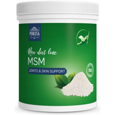 Pokusa RawDietLine MSM 300 g – Hledejceny.cz