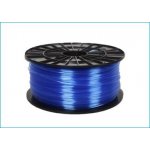 Filament PM PETG 1,75mm, 1kg, transp. modrá – Hledejceny.cz