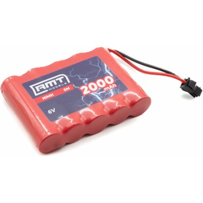 IQ models Akumulátor Nimh 2000mAh 6V – Zboží Dáma