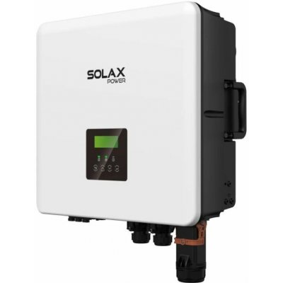Solax Power X3-HYBRID-5.0-D G4.4 PRO – Sleviste.cz