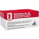 DICLOFENAC AL POR 25MG TBL ENT 100