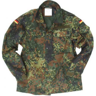 Blůza Bundeswehr polní flecktarn – Zboží Mobilmania