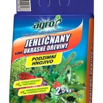 AGRO Podzimní hnojivo pro jehličnany 2,5 kg – Zboží Mobilmania