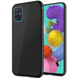 Pouzdro Glass Case Samsung Galaxy A41 černé