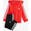 Kojenecká souprava adidas Kojenecká tepláková souprava I 3S SHINY TS červená IZ4991