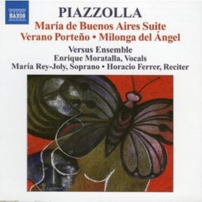 Ástor Piazzolla - Buenos Aires Suite CD