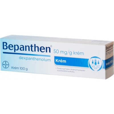 BEPANTHEN 50MG/G CRM 100G – Hledejceny.cz