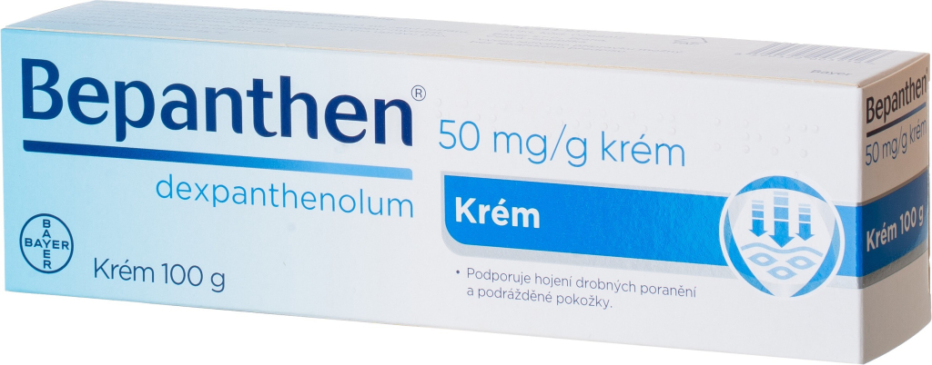 BEPANTHEN 50MG/G CRM 100G