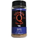 Kosmo´s Q BBQ koření SPG 340 g – Zboží Dáma