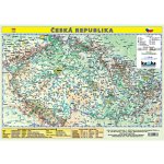 Česká republika mapa A3 lamino – Sleviste.cz