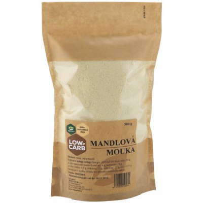 TopNatur Mandlová mouka 500 g – Zboží Dáma