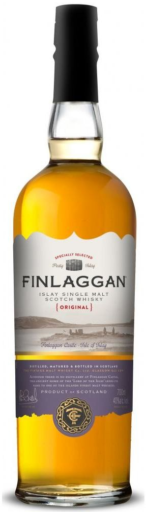 Finlaggan Original Peaty 40% 0,7 l (holá láhev)