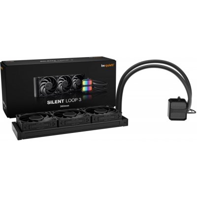 be quiet! Silent Loop 3 360mm BW025 – Sleviste.cz