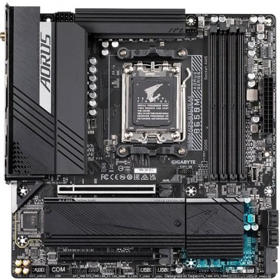 Gigabyte B650M AORUS ELITE AX – Zboží Živě