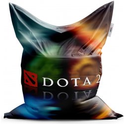 Sablio sedací vak Classic DOTA 2 Glow 150x100 cm