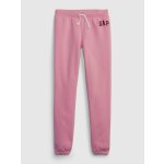 GAP dětské tepláky s logem Růžová – Sleviste.cz