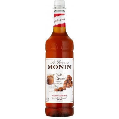 Monin Salted Caramel 1 l – Zbozi.Blesk.cz