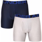 Under Armour boxerky UA Tech 6in 2 Pack – Sleviste.cz